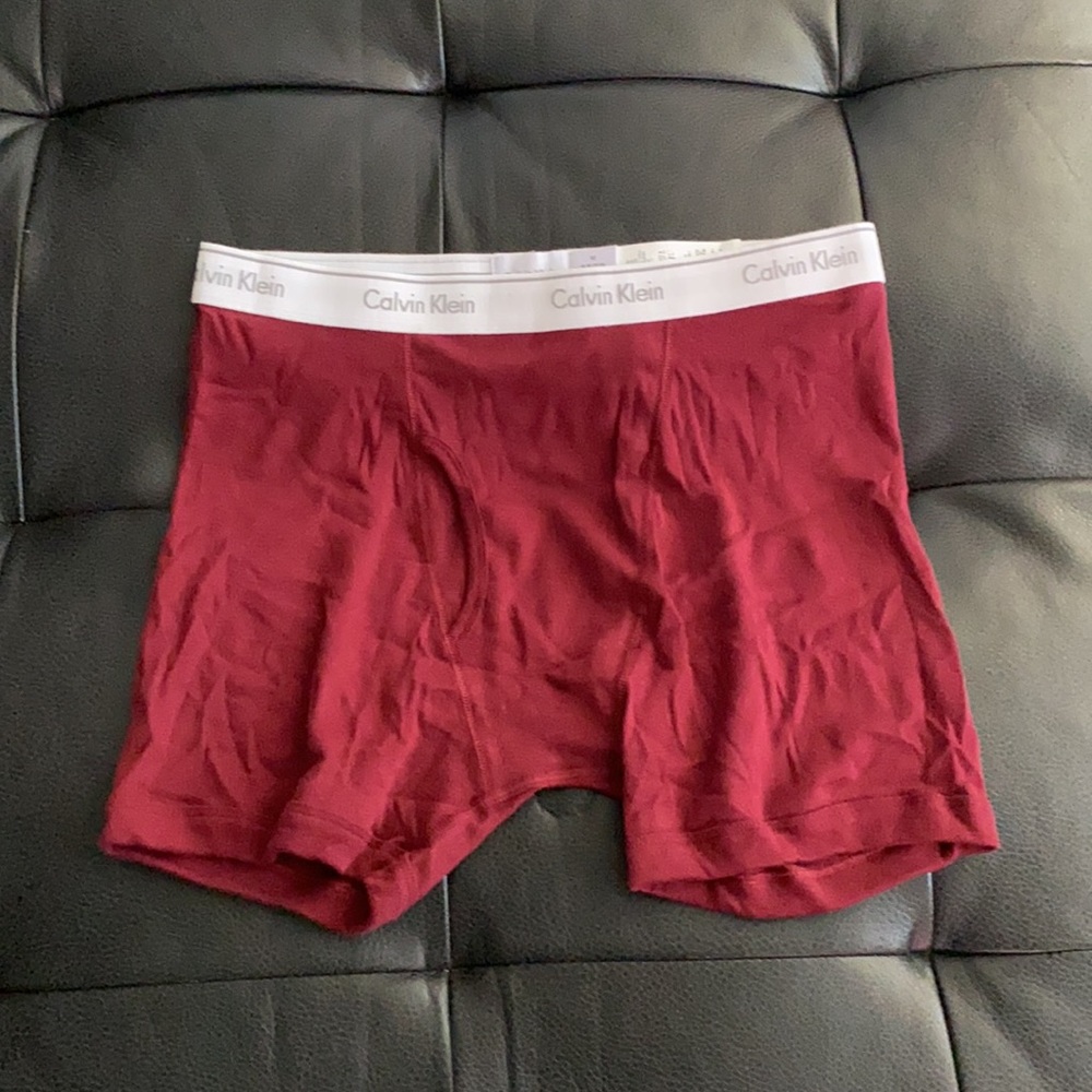 1 Calvin Klein Boxer